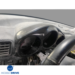 ModeloDrive Carbon Fiber OER Instrument Cluster Bezel Dash Trim (LHD) > Toyota MRS MR2 Spyder 2000-2005 image - 17