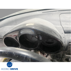 ModeloDrive Carbon Fiber OER Instrument Cluster Bezel Dash Trim (LHD) > Toyota MRS MR2 Spyder 2000-2005 image - 18