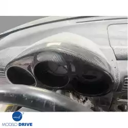 Carbon Fiber OER Instrument Cluster Bezel Dash Trim (LHD) > Toyota MRS MR2 Spyder 2000-2005 image - 18