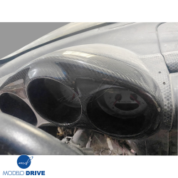 ModeloDrive Carbon Fiber OER Instrument Cluster Bezel Dash Trim (LHD) > Toyota MRS MR2 Spyder 2000-2005 image - 19