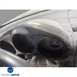 Carbon Fiber OER Instrument Cluster Bezel Dash Trim (LHD) > Toyota MRS MR2 Spyder 2000-2005 image - 19