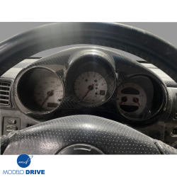 ModeloDrive Carbon Fiber OER Instrument Cluster Bezel Dash Trim (LHD) > Toyota MRS MR2 Spyder 2000-2005 image - 20