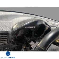 ModeloDrive Carbon Fiber OER Instrument Cluster Bezel Dash Trim (LHD) > Toyota MRS MR2 Spyder 2000-2005 image - 21