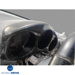 ModeloDrive Carbon Fiber OER Instrument Cluster Bezel Dash Trim (LHD) > Toyota MRS MR2 Spyder 2000-2005 image - 22