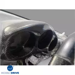 Carbon Fiber OER Instrument Cluster Bezel Dash Trim (LHD) > Toyota MRS MR2 Spyder 2000-2005 image - 22