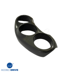 ModeloDrive Carbon Fiber OER Instrument Cluster Bezel Dash Trim (LHD) > Toyota MRS MR2 Spyder 2000-2005 image - 7