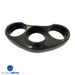 ModeloDrive Carbon Fiber OER Instrument Cluster Bezel Dash Trim (LHD) > Toyota MRS MR2 Spyder 2000-2005 image - 9