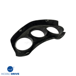 ModeloDrive Carbon Fiber OER Instrument Cluster Bezel Dash Trim (LHD) > Toyota MRS MR2 Spyder 2000-2005 image - 11