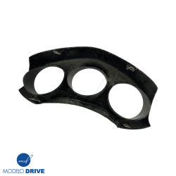 ModeloDrive Carbon Fiber OER Instrument Cluster Bezel Dash Trim (LHD) > Toyota MRS MR2 Spyder 2000-2005 image - 13