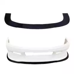 FRP ORI RACE Front Splitter > Nissan 240SX (S14) 1997-1998 image - 1