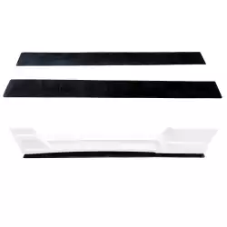 FRP ORI RACE Side Splitters > Nissan 240SX (S14) 1995-1998 image - 1