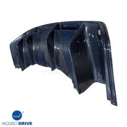 ModeloDrive Carbon Fiber CFL Rear Diffuser > Audi R8 2017-2019 image - 8