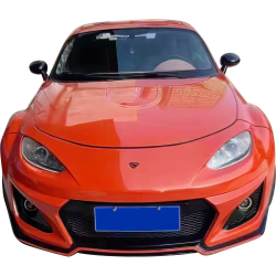 ModeloDrive FRP RBK Front Bumper > Mazda Miata MX-5 (NC) 2009-2012 image - 1