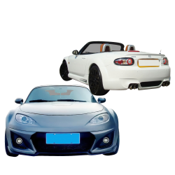 ModeloDrive FRP RBK Body Kit 4pc > Mazda Miata MX-5 (NC) 2006-2008 image - 2
