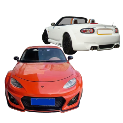 ModeloDrive FRP RBK Body Kit 4pc > Mazda Miata MX-5 (NC) 2006-2008 image - 1
