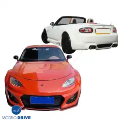 FRP RBK Body Kit 4pc > Mazda Miata (NC) 2006-2008 image - 4