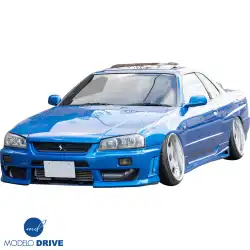 FRP ATIA Front Bumper > Nissan Skyline (R34) GTS 1999-2004 > 2/4dr image - 24