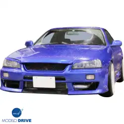 FRP ATIA Front Bumper > Nissan Skyline (R34) GTS 1999-2004 > 2/4dr image - 25
