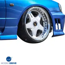 FRP ATIA Front Bumper > Nissan Skyline (R34) GTS 1999-2004 > 2/4dr image - 27