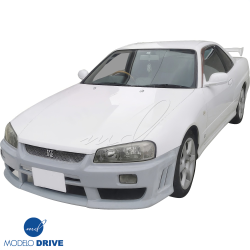 ModeloDrive FRP ATIA Front Bumper > Nissan Skyline (R34) GTS 1999-2004 > 2/4dr image - 28