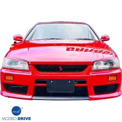 ModeloDrive FRP ATIA Front Bumper > Nissan Skyline (R34) GTS 1999-2004 > 2/4dr image - 2