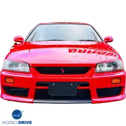 FRP ATIA Front Bumper > Nissan Skyline (R34) GTS 1999-2004 > 2/4dr image - 2