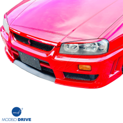 ModeloDrive FRP ATIA Front Bumper > Nissan Skyline (R34) GTS 1999-2004 > 2/4dr image - 4