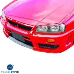 FRP ATIA Front Bumper > Nissan Skyline (R34) GTS 1999-2004 > 2/4dr image - 4