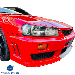 ModeloDrive FRP ATIA Front Bumper > Nissan Skyline (R34) GTS 1999-2004 > 2/4dr image - 13