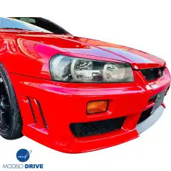 FRP ATIA Front Bumper > Nissan Skyline (R34) GTS 1999-2004 > 2/4dr image - 13