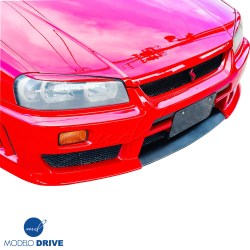 ModeloDrive FRP ATIA Front Bumper > Nissan Skyline (R34) GTS 1999-2004 > 2/4dr image - 14