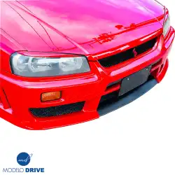 FRP ATIA Front Bumper > Nissan Skyline (R34) GTS 1999-2004 > 2/4dr image - 14