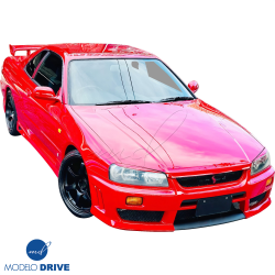 ModeloDrive FRP ATIA Front Bumper > Nissan Skyline (R34) GTS 1999-2004 > 2/4dr image - 15