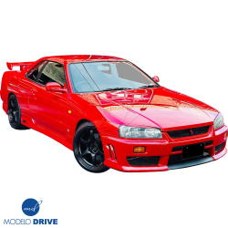 ModeloDrive FRP ATIA Front Bumper > Nissan Skyline (R34) GTS 1999-2004 > 2/4dr image - 16