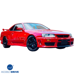ModeloDrive FRP ATIA Front Bumper > Nissan Skyline (R34) GTS 1999-2004 > 2/4dr image - 17