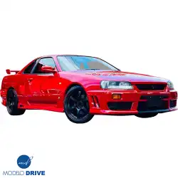 FRP ATIA Front Bumper > Nissan Skyline (R34) GTS 1999-2004 > 2/4dr image - 17