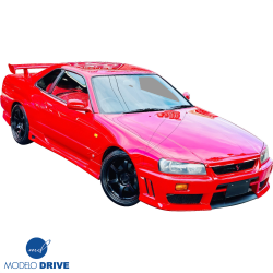 ModeloDrive FRP ATIA Front Bumper > Nissan Skyline (R34) GTS 1999-2004 > 2/4dr image - 18