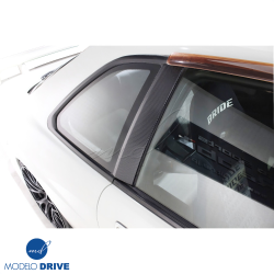 ModeloDrive Carbon Fiber OER B-Pillar Mouldings > Nissan Skyline (R34) GTR 1999-2004 > 2dr Coupe image - 2