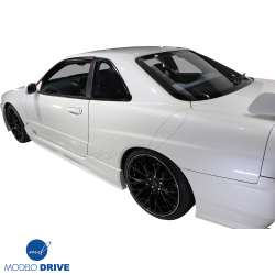 ModeloDrive Carbon Fiber OER B-Pillar Mouldings > Nissan Skyline (R34) GTR 1999-2004 > 2dr Coupe image - 3