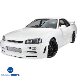 ModeloDrive Carbon Fiber OER B-Pillar Mouldings > Nissan Skyline (R34) GTR 1999-2004 > 2dr Coupe image - 5
