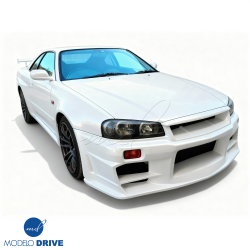 ModeloDrive FRP DLUC Front Bumper > Nissan Skyline (R34) GTR 1999-2004 image - 22