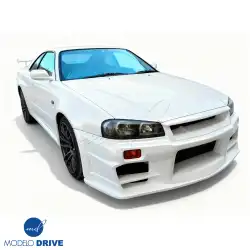 FRP DLUC Front Bumper > Nissan Skyline (R34) GTR 1999-2004 image - 22