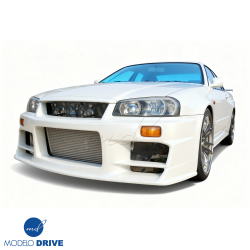ModeloDrive FRP DLUC Front Bumper > Nissan Skyline (R34) GTR 1999-2004 image - 23