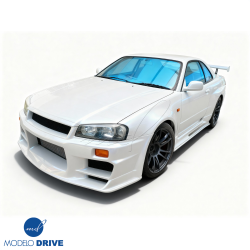 ModeloDrive FRP DLUC Front Bumper > Nissan Skyline (R34) GTR 1999-2004 image - 24
