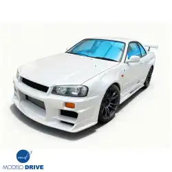 FRP DLUC Front Bumper > Nissan Skyline (R34) GTR 1999-2004 image - 24