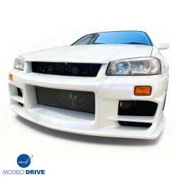 ModeloDrive FRP DLUC Front Bumper > Nissan Skyline (R34) GTR 1999-2004 image - 26