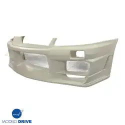 FRP DLUC Front Bumper > Nissan Skyline (R34) GTR 1999-2004 image - 3