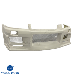 ModeloDrive FRP DLUC Front Bumper > Nissan Skyline (R34) GTR 1999-2004 image - 4