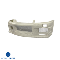 ModeloDrive FRP DLUC Front Bumper > Nissan Skyline (R34) GTR 1999-2004 image - 7