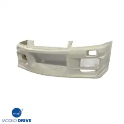 FRP DLUC Front Bumper > Nissan Skyline (R34) GTR 1999-2004 image - 7